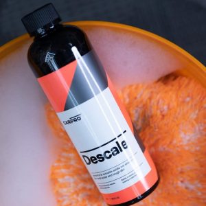 CARPRO Descale Acidic Car Shampoo Wash Concentrate, Removes Minerals, Waxes, Sealants & Oils - 500ml (17 fl oz)