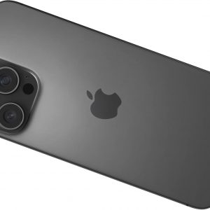 Apple iPhone 16 Pro Max, 256GB, Black Titanium - Unlocked (Renewed)