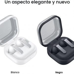 Samsung Galaxy Buds 4 Pro (2026) AI True Auriculares inalámbricos Bluetooth, audio de alta resolución, altavoz de 2 vías, ANC 2.0, comodidad optimizada, IP57, traducción en vivo, color negro