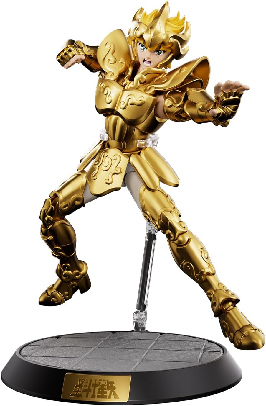 BLOKEES-Saint Seiya Champion Class-Leo Aiolia