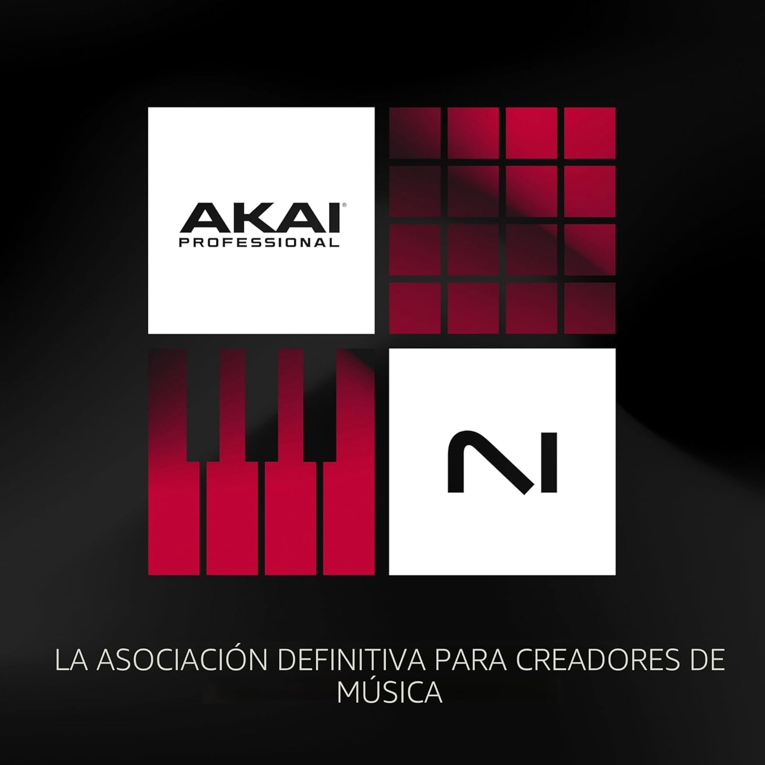 Akai Professional MPK Mini IV USB-C MIDI Controlador de teclado para principiantes y productores - Almohadillas de batería MPC, perillas de 360°, ruedas de paso y mod, software de producción, paquete de sonido de instrumentos nativos, gris
