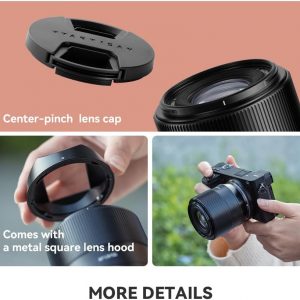 TTArtisan AF 2.205 in F/1.8 para Sony E Mount Lens 2.205 in f1.8 APS-C Lentes A7III A7IV A7RIII A7RIV A7RV A7SII A7SIII A7C A9 A9II A1 A5100 A6000 A6100 A6400 A6600 NEX-7 NEX X-5T NEX-5R NEX-5N NEX-3N