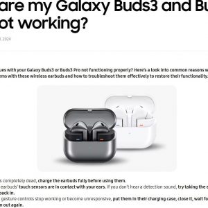 Samsung Galaxy Buds 3 Pro AI True Wireless Bluetooth Earbuds, Noise Cancelling, Sound Optimization, Redesigned Comfort Fit, Silver [US Version, Amazon Exclusive, 2Yr Warranty]