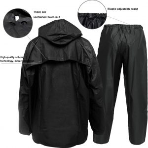 Trajes de lluvia para hombres Ultra-Lite impermeables protectores de lluvia ropa de trabajo para hombres y mujeres