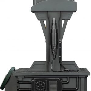 JOYTOY 1:1 MkX Helmet and Display Stand Warhammer 40K Action Figures Dark Angels MkX Helmet and Display Stand Collectible Model 17.3Inch Birthday Gifts