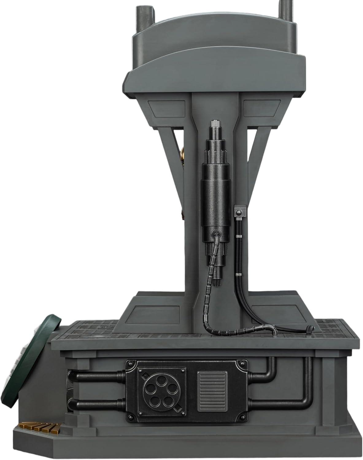 JOYTOY 1:1 MkX Helmet and Display Stand Warhammer 40K Action Figures Dark Angels MkX Helmet and Display Stand Collectible Model 17.3Inch Birthday Gifts