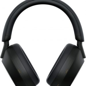 Sony WH-1000XM5 Premium Noise Canceling Headphones, Auto NC Optimizer, 30-Hour Battery, Alexa Voice Control, Black