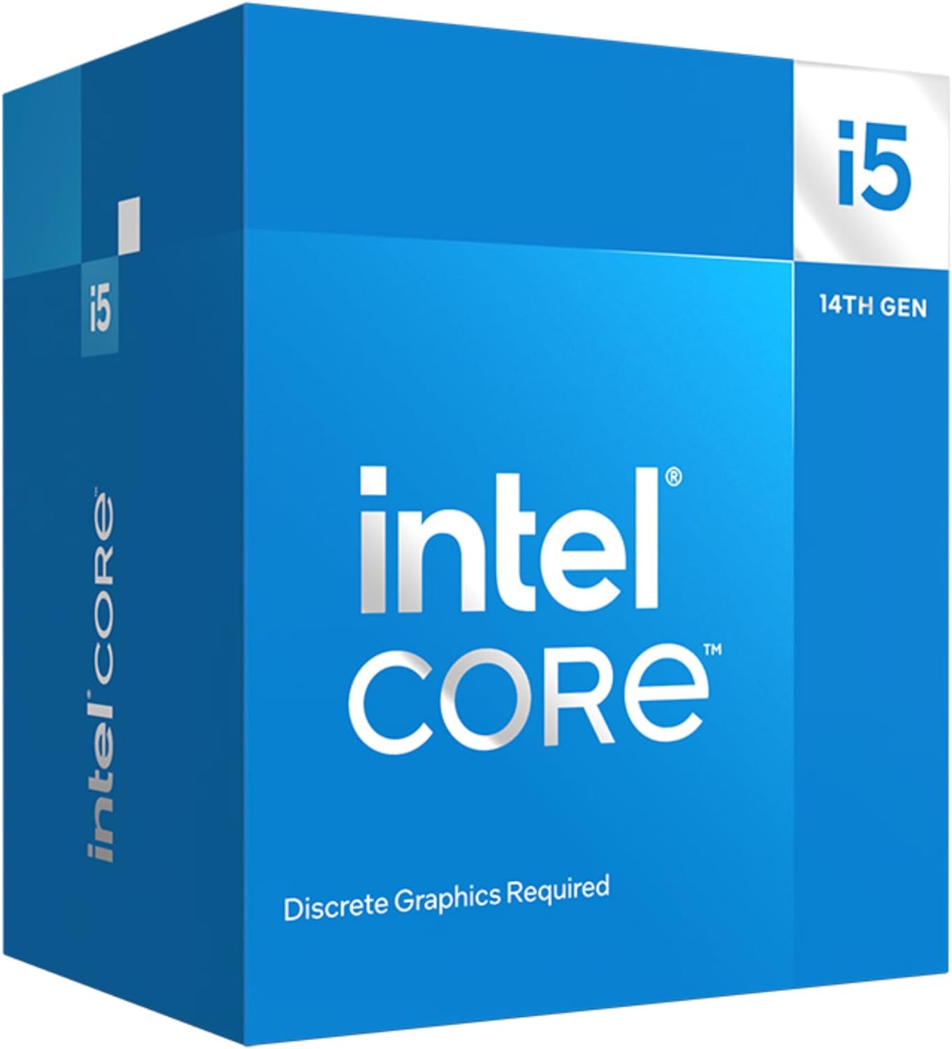 Intel Core i5-14400F Procesador de escritorio 10 núcleos (6 núcleos P + 4 núcleos E) hasta 4.7 GHz