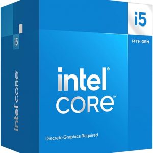 Intel Core i5-14400F Procesador de escritorio 10 núcleos (6 núcleos P + 4 núcleos E) hasta 4.7 GHz