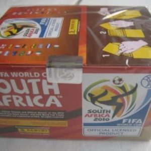 Panini Copa Mundial de la FIFA Sudáfrica 2010 100 Packs CAJA NUEVO