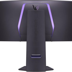 LG 34GS95QE 34-inch Ultragear OLED Curved Gaming Monitor WQHD 1440p 800R 240Hz 0.03ms AMD FreeSync Premium Pro NVIDIA G-Sync HDMI 2.1 DisplayPort Tilt/Height/Swivel Stand Black