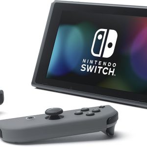 Nintendo Switch with Gray Joy‑Con - HAC-001(-01)