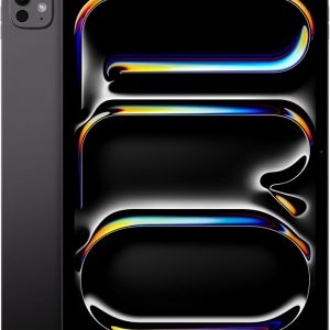 Apple iPad Pro 11-inch (M5): Ultra Retina XDR Display, 256GB, 12MP Front/Back Camera, LiDAR Scanner, Wi-Fi 7 with Apple N1 + 5G Cellular with C1X chip, Face ID, All-Day Battery Life — Space Black