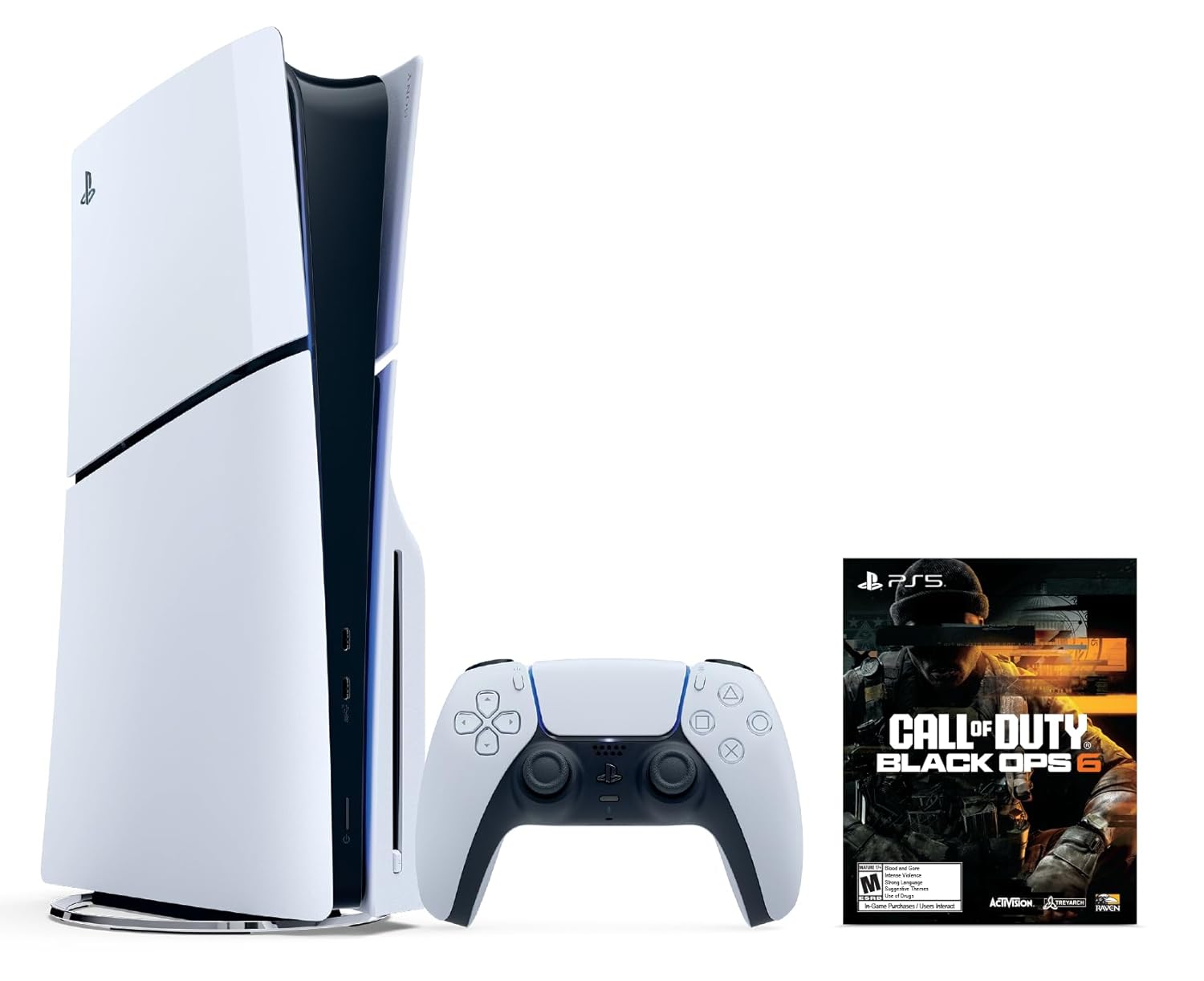 PlayStation®5 console – Call of Duty®: Black Ops 6 Bundle (model group – slim)
