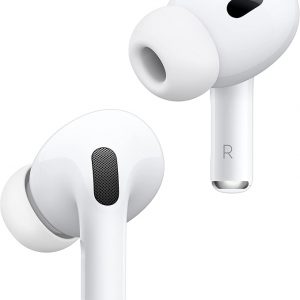 Apple AirPods Pro (2ª generación) con funda de carga MagSafe (USB-C) (renovado)