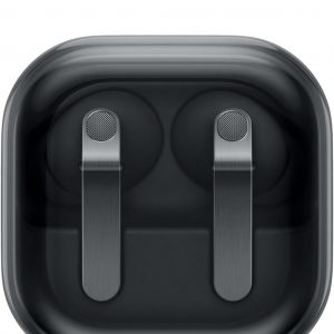 Samsung Galaxy Buds 4 Pro (2026) AI True Auriculares inalámbricos Bluetooth, audio de alta resolución, altavoz de 2 vías, ANC 2.0, comodidad optimizada, IP57, traducción en vivo, color negro