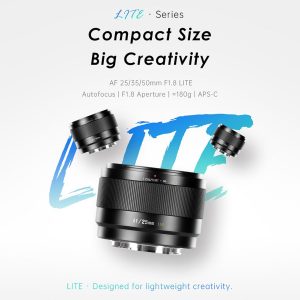 7artisans AF 35mm F1.8 E, AF 35mm f/1.8 APS-C Lens for E Mount Lens, STM Auto Focus Prime Lens with Eye Detection, for Portrait, Street, and Environmental Photography