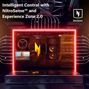 Acer Nitro V 16S AI portátil para juegos | Procesador AMD Ryzen 7 260 | GPU para portátiles NVIDIA GeForce RTX 5060 (572 AI Tops) | pantalla IPS WUXGA 180Hz de 16" | DDR5 32GB | SSD Gen 4 1TB | Wi-Fi