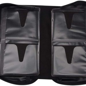 Capacity CD/DVD case Wallet, Storage,Holder,Booklet (128 Black)
