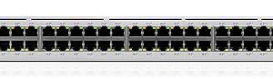 Ubiquiti Networks UniFi Pro USW-PRO-48-POE, 48-port gigabit PoE+ managed layer 2/3 switch with 4 SFP+ 10G uplinks