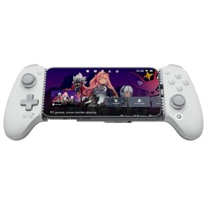 GameSir G8 Plus MFi Phone Controller for iPhone 15/16/17/iPad Mini & Android (USB-C), Officially MFi Certified- Ergonomic Grip, Play Call of Duty,Stream Xbox, 2 Pro Back Buttons