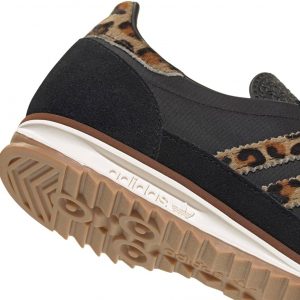 adidas Mujeres Sl 72 Og Lace Up Zapatillas Zapatos Casual - Marrón