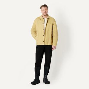 Amazon Essentials Botas de lluvia de goma de neopreno impermeables para hombre