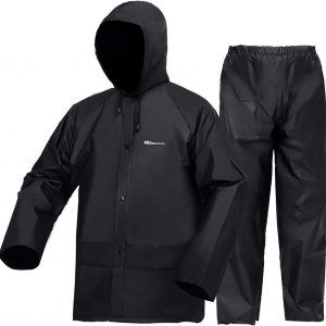 Trajes de lluvia para hombres Ultra-Lite impermeables protectores de lluvia ropa de trabajo para hombres y mujeres