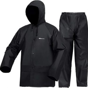 Trajes de lluvia para hombres Ultra-Lite impermeables protectores de lluvia ropa de trabajo para hombres y mujeres