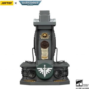 JOYTOY 1:1 MkX Helmet and Display Stand Warhammer 40K Action Figures Dark Angels MkX Helmet and Display Stand Collectible Model 17.3Inch Birthday Gifts