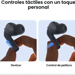 Samsung Galaxy Buds 4 Pro (2026) AI True Auriculares inalámbricos Bluetooth, audio de alta resolución, altavoz de 2 vías, ANC 2.0, comodidad optimizada, IP57, traducción en vivo, color negro