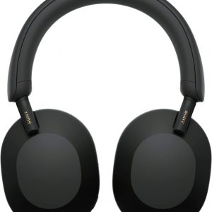 Sony WH-1000XM5 Premium Noise Canceling Headphones, Auto NC Optimizer, 30-Hour Battery, Alexa Voice Control, Black