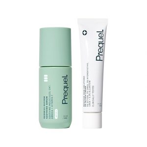 Prequel Skin Redness Reform 1oz + Reactive Skin Solutions Hydrating Face Moisturizer, Soothing Barrier Support for Sensitive Skin