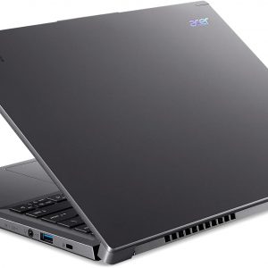 Acer Aspire 14 AI Copilot+ PC | Pantalla WUXGA de 14 pulgadas | Procesador Intel Core Ultra 5 de 226 V | NPU: hasta 40 tops - GPU: hasta 53 tops | Intel ARC 130V | 16 GB LPDDR5X | SSD de 512 GB | Wi-Fi 6E | A14-52M-52M-5 1S1