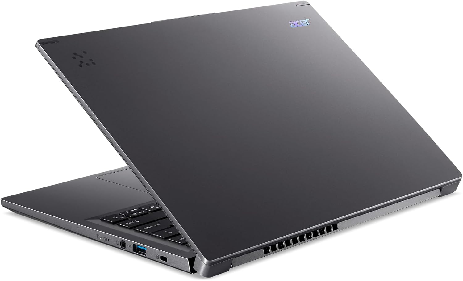 Acer Aspire 14 AI Copilot+ PC | Pantalla WUXGA de 14 pulgadas | Procesador Intel Core Ultra 5 de 226 V | NPU: hasta 40 tops - GPU: hasta 53 tops | Intel ARC 130V | 16 GB LPDDR5X | SSD de 512 GB | Wi-Fi 6E | A14-52M-52M-5 1S1