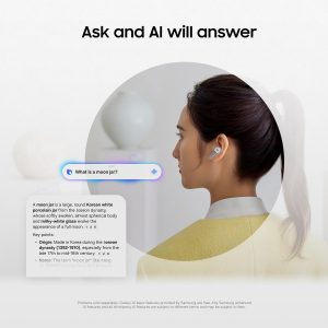 Samsung Galaxy Buds 4 Pro (2026) AI True Auriculares inalámbricos Bluetooth, audio de alta resolución, altavoz de 2 vías, ANC 2.0, comodidad optimizada, IP57, traducción en vivo, color negro