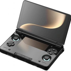 AYN Thor Pro Dual-Screen Clamshell Gaming Handheld | Snapdragon 8 Gen 2 | 6" 120Hz AMOLED Primary Display | 12GB RAM, 256GB Storage | Wi-Fi 7 | Android 13 Retro Console