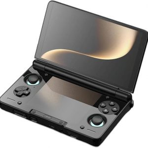 AYN Thor Pro Dual-Screen Clamshell Gaming Handheld | Snapdragon 8 Gen 2 | 6" 120Hz AMOLED Primary Display | 12GB RAM, 256GB Storage | Wi-Fi 7 | Android 13 Retro Console