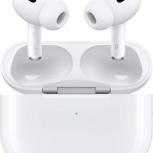 Apple AirPods Pro (2ª generación) con funda de carga MagSafe (USB-C) (renovado)