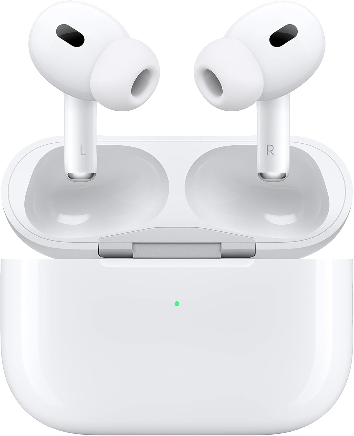 Apple AirPods Pro (2ª generación) con funda de carga MagSafe (USB-C) (renovado)