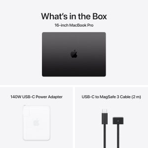 Apple MacBook Pro with M5 Pro, 18‑core CPU, 20‑core GPU: 16.2-inch Nano-Texture Display, 48GB Memory, 1TB SSD; Space Black