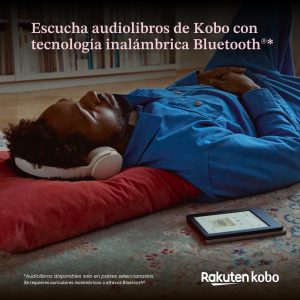 Kobo Clara Colour | Lector electrónico a color | Pantalla Kaleido™ 3 de tinta E sin deslumbramiento de 6 pulgadas | Opción de modo oscuro | Resistente al agua | Audiolibros | 16 GB de almacenamiento |