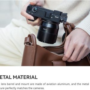 TTArtisan AF 2.205 in F/1.8 para Sony E Mount Lens 2.205 in f1.8 APS-C Lentes A7III A7IV A7RIII A7RIV A7RV A7SII A7SIII A7C A9 A9II A1 A5100 A6000 A6100 A6400 A6600 NEX-7 NEX X-5T NEX-5R NEX-5N NEX-3N