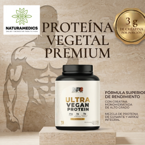 🌿 Proteína Vegetal MPS Nutrition® Vainilla (Músculo · Recuperación · Fuerza · Digestión) ⭐ Fórmula avanzada de proteína vegetal elaborada con proteína de guisante y arroz integral, diseñada para complementar rutinas activas y estilos de vida saludables. Cada porción aporta 25 g de proteína vegetal y 3 g de creatina monohidratada micronizada, además de enzimas digestivas y fibra prebiótica.