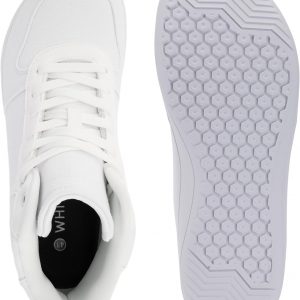 WHITIN Men's Canvas Minimalist Barefoot Shoes + Wide Toe Box + Zero Drop