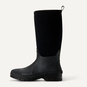Amazon Essentials Botas de lluvia de goma de neopreno impermeables para hombre