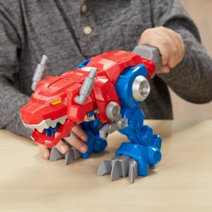 Transformers Rescue Bots Knight Watch Optimus Prime, Playskool Heroes Action Figure Toy (Amazon Exclusive)