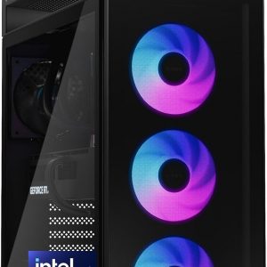 HP OMEN 45L Gaming Desktop, Intel Core Ultra 7 265K, 32 GB RAM, 1 TB SSD, NVIDIA GeForce RTX 5070 Ti, Windows 11 Pro, Microsoft Copilot, Tempered Glass, GT22-3060 (2025) (Renewed)