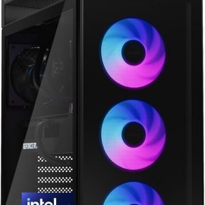 HP OMEN 45L Gaming Desktop, Intel Core Ultra 7 265K, 32 GB RAM, 1 TB SSD, NVIDIA GeForce RTX 5070 Ti, Windows 11 Pro, Microsoft Copilot, Tempered Glass, GT22-3060 (2025) (Renewed)
