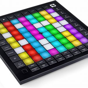 Novation Launchpad Pro MK3, MIDI 64-Grid Controller and Sequencer for Ableton Live, Logic Pro and Hardware, 64 Sensitive RGB Pads, Dynamic Note Playing, Chord and Scale Modes